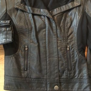 Forever 21 faux leather jacket